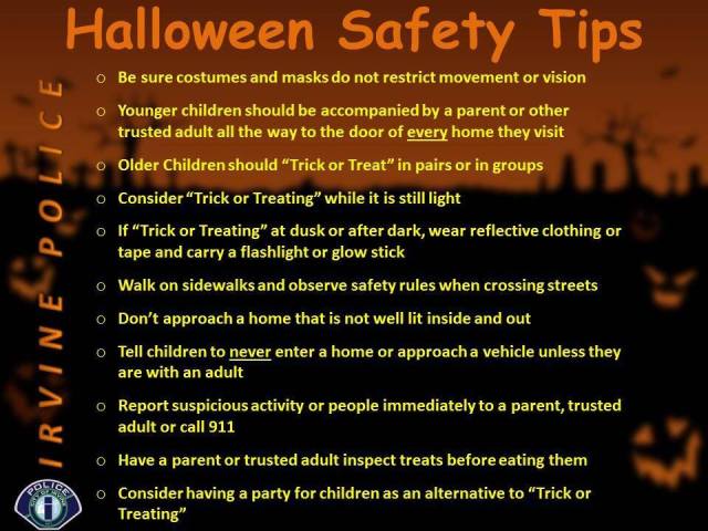 halloweensafety